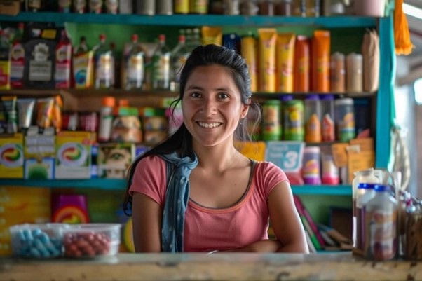 Tendera del canal tradicional Tendera del canal tradicional