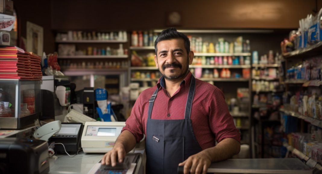 Abarrotes punto de venta