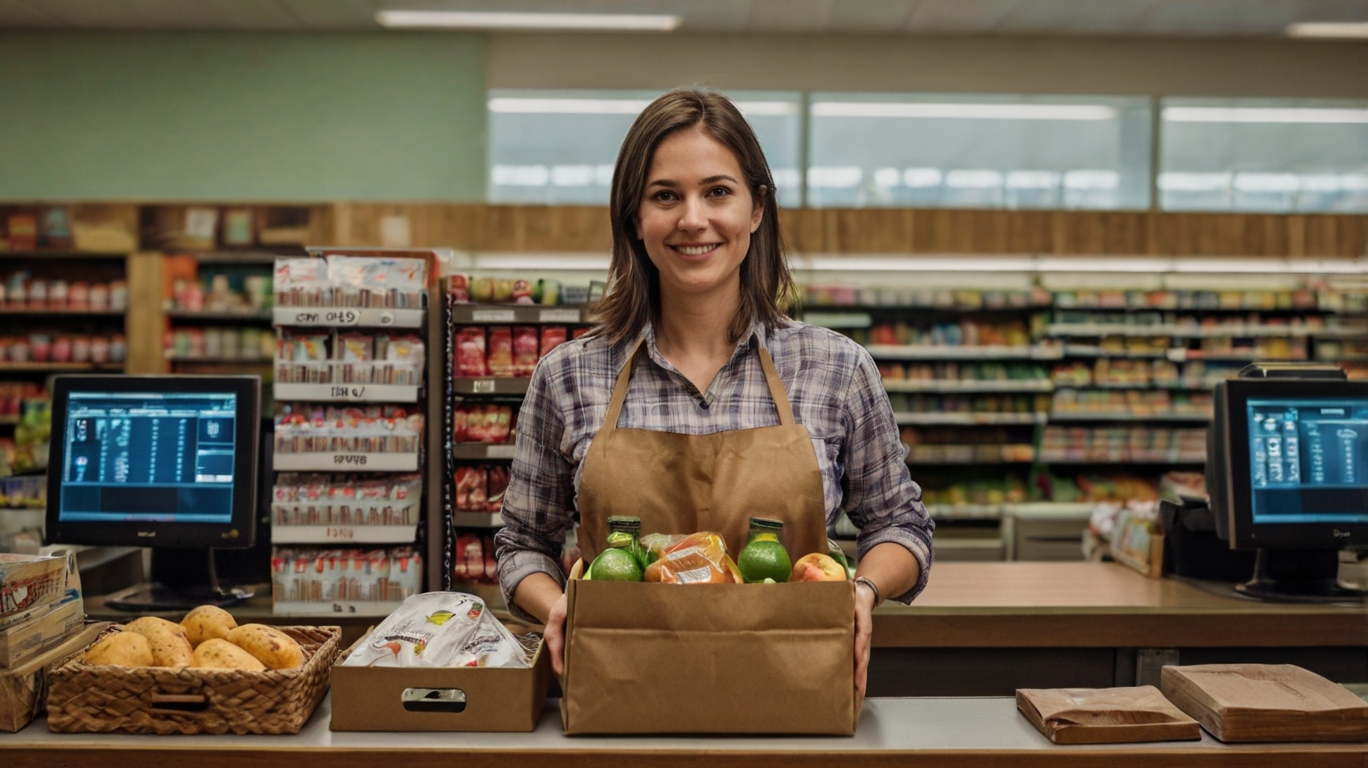 Bolsas de papel como alternativa a la bolsa de plástico