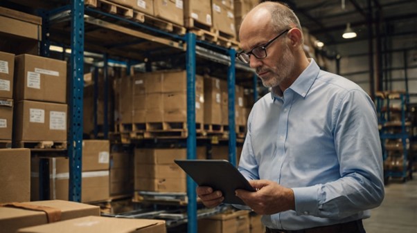 Sistema de gestión de almacén 