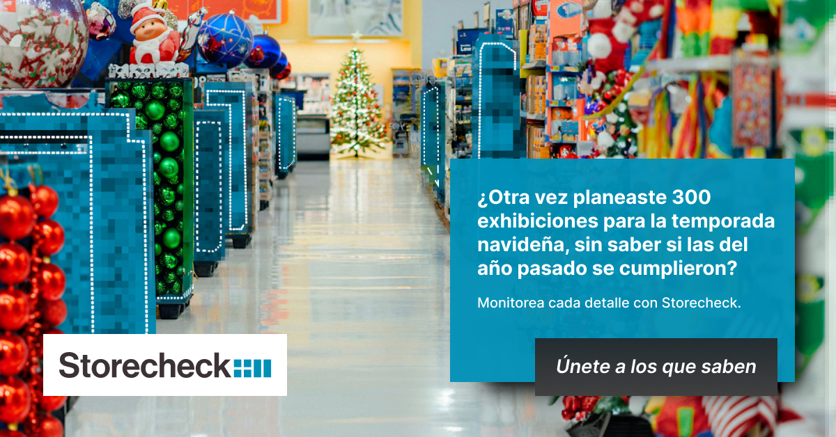 Exhibiciones inteligentes en retail