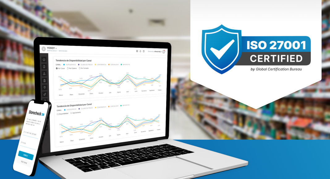 Storecheck Certificación ISO 27001